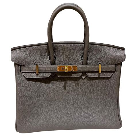 grey hermes birkin bag